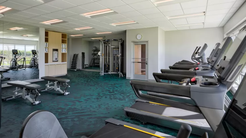 Fitness Center 