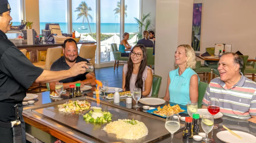 Shima Japanese Steakhouse & Sushi Bar