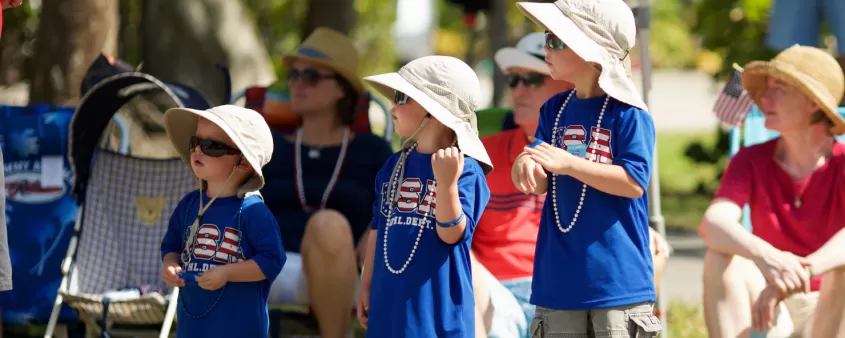 Sanibel parade