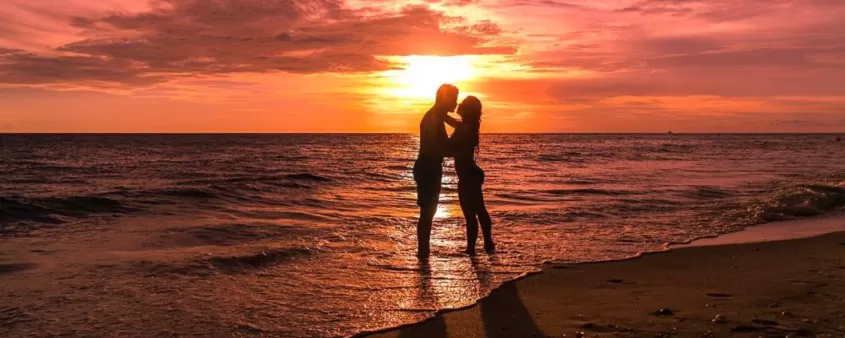 Honeymoon bliss in Fort Myers