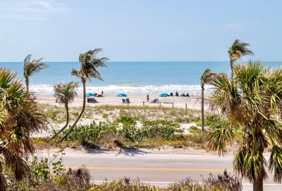 Captiva Beach Near Tween