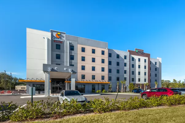 We're excited to announce the New Dual Brand Comfort Suites / MainStay Suites!