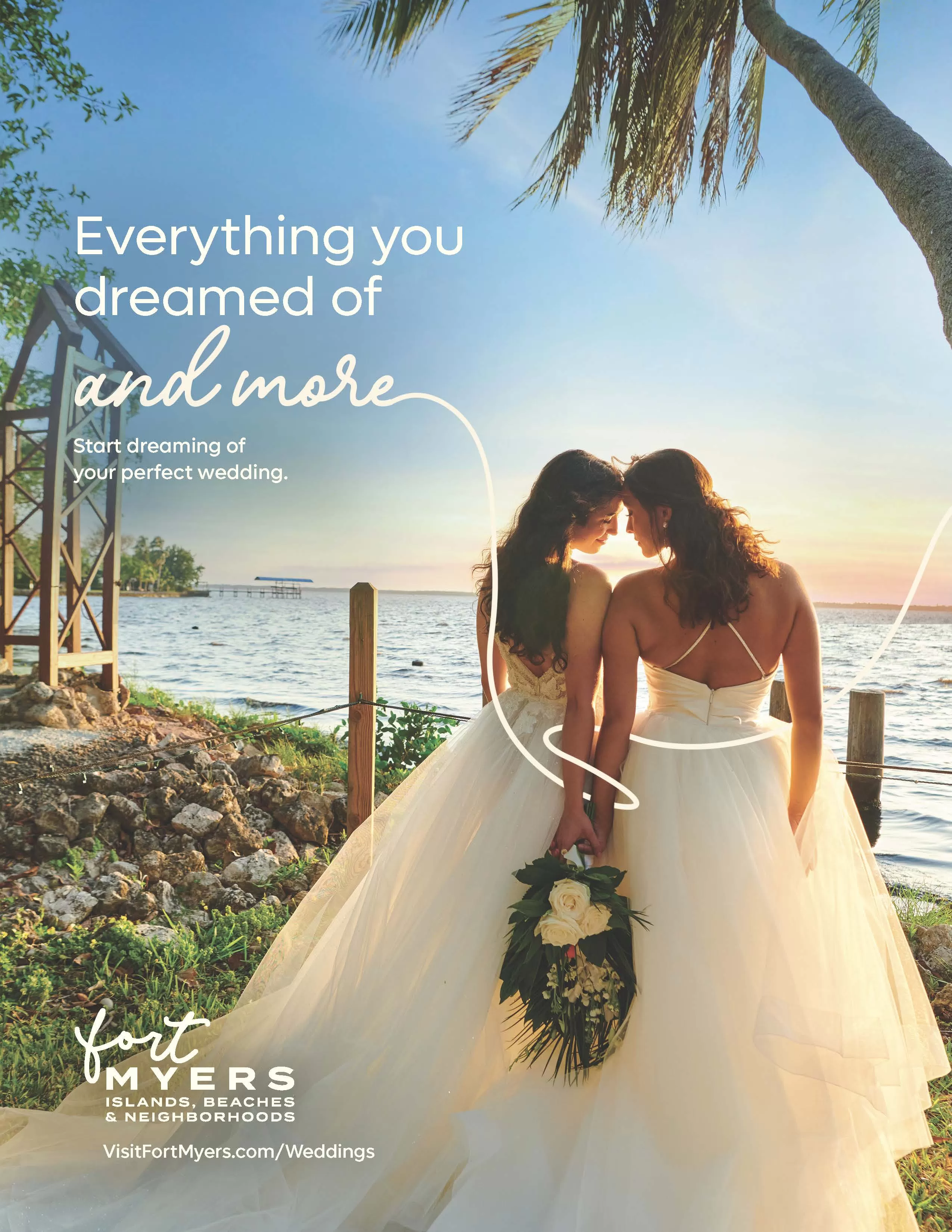 Weddings print ad sample 2